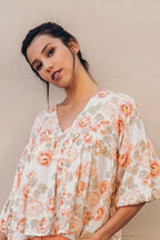 White Closet Adele Top