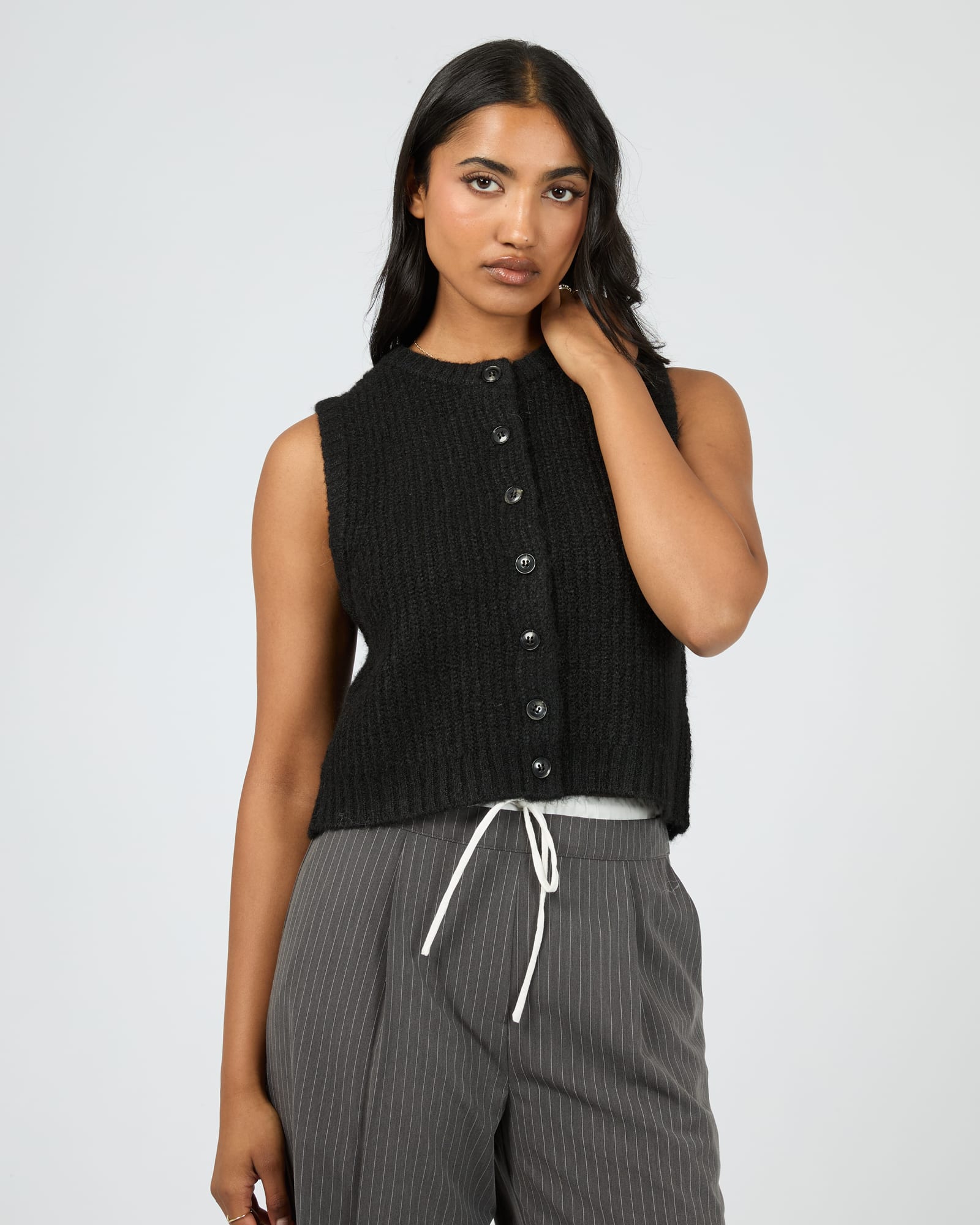 Aya Knit Vest