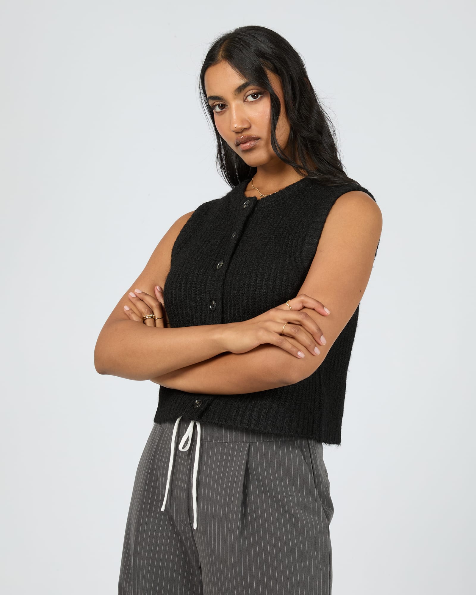 Aya Knit Vest