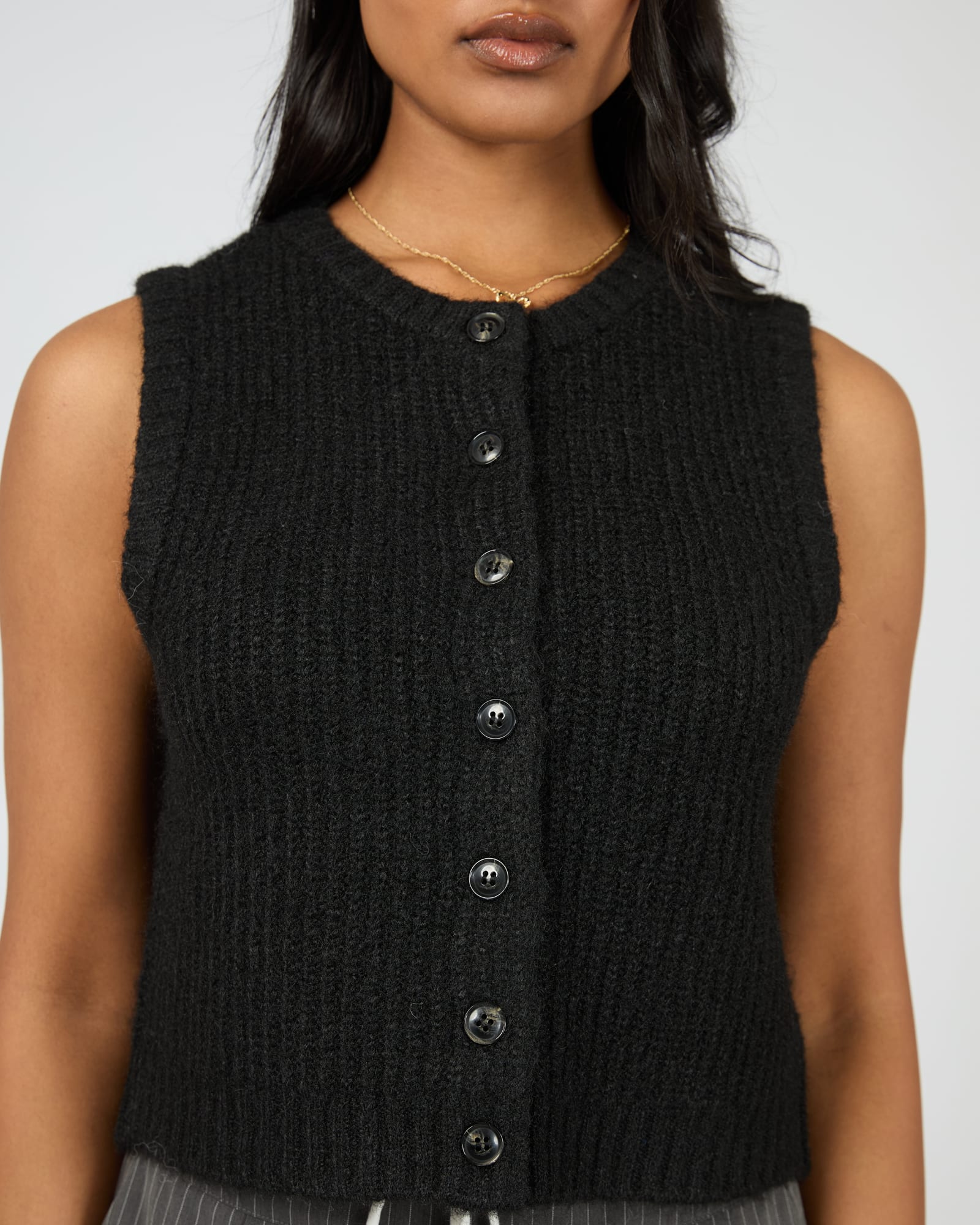Aya Knit Vest