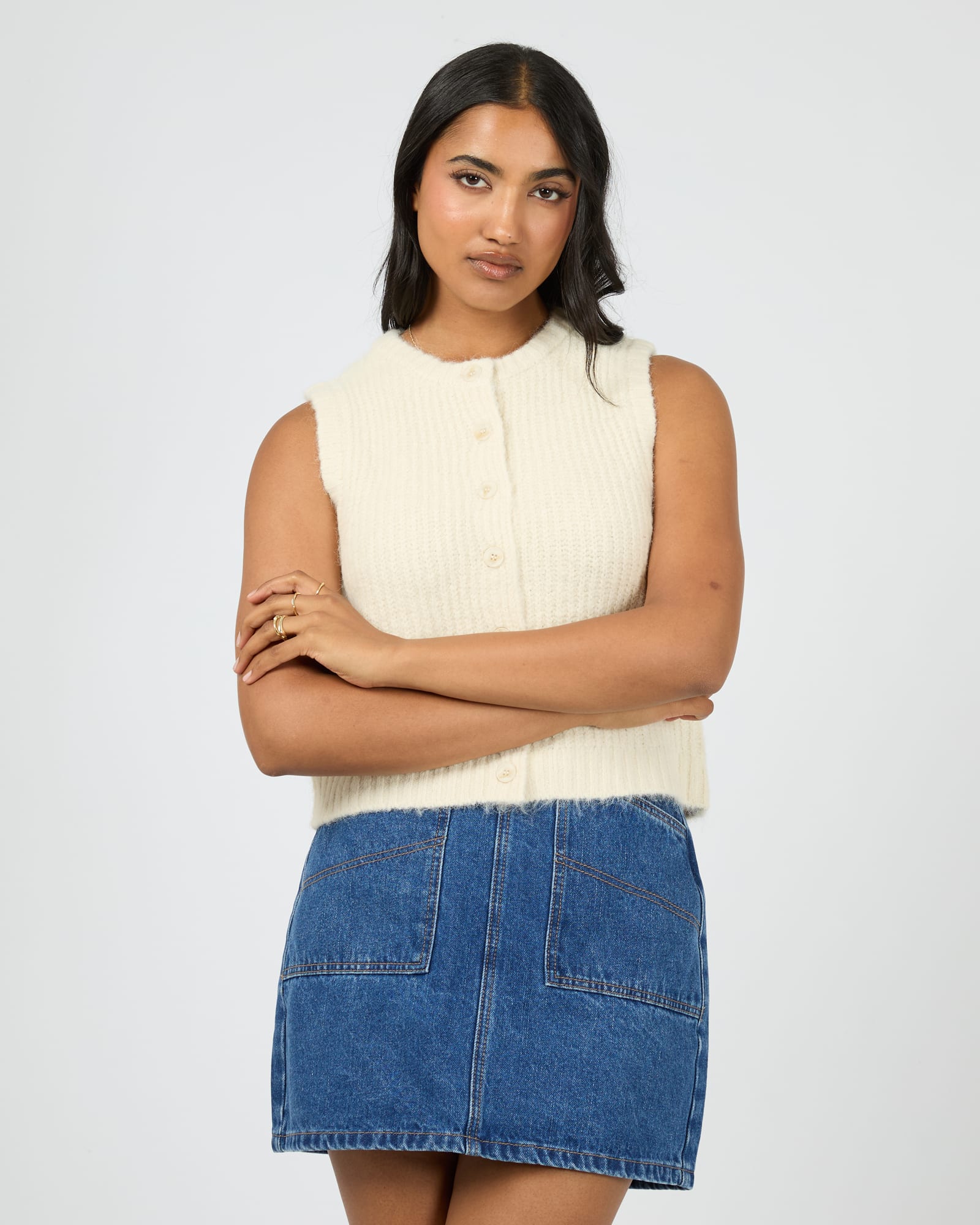 Aya Knit Vest