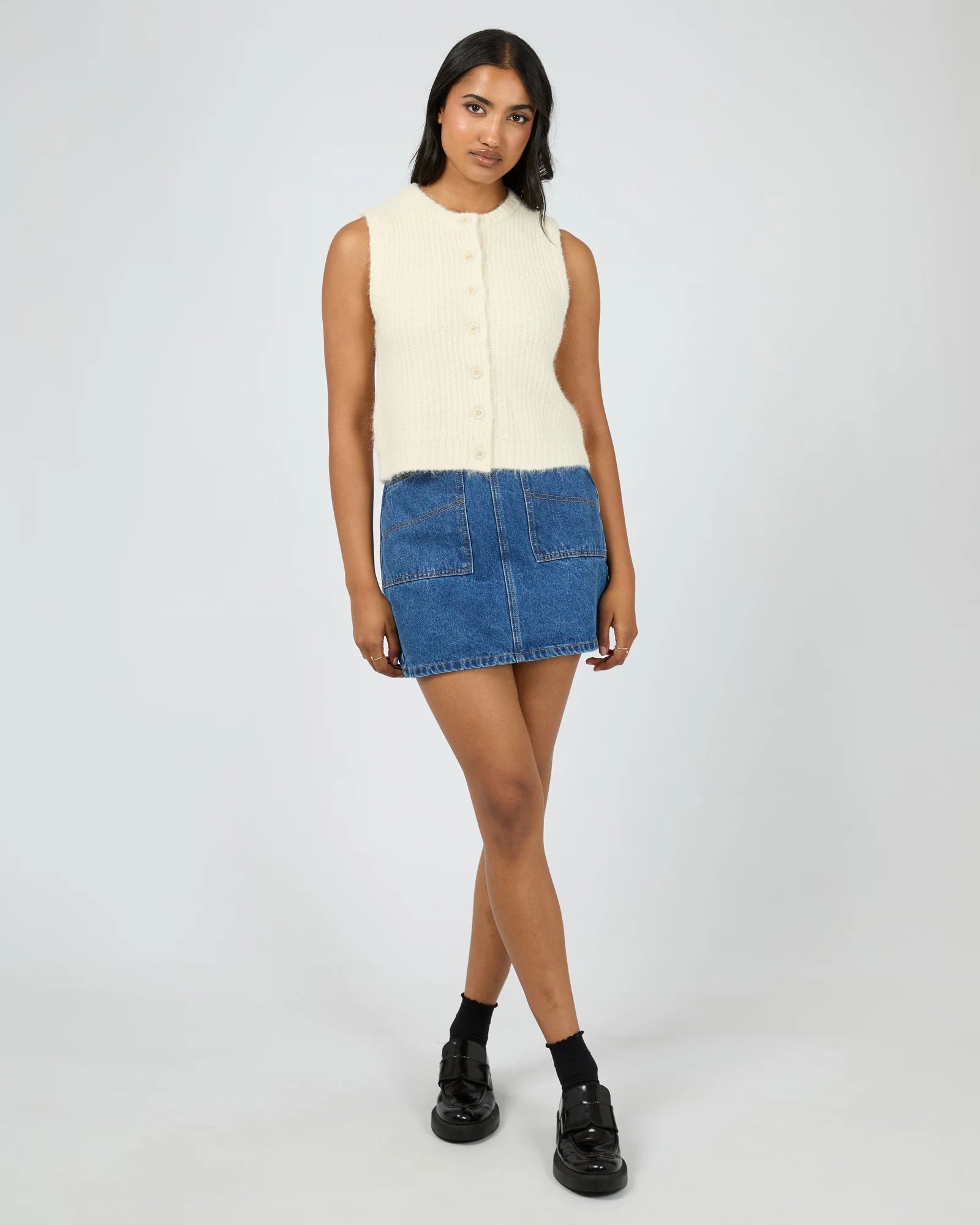 Aya Knit Vest