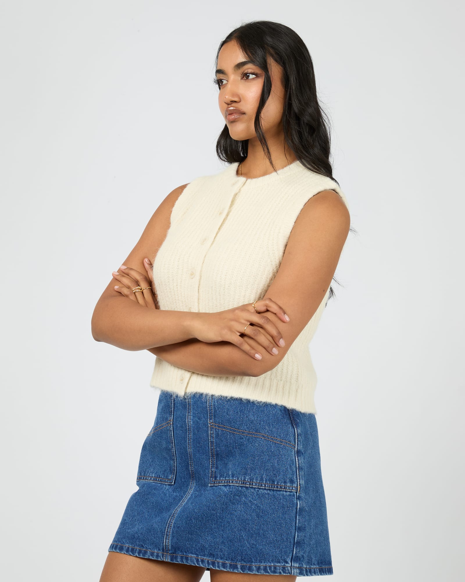 Aya Knit Vest