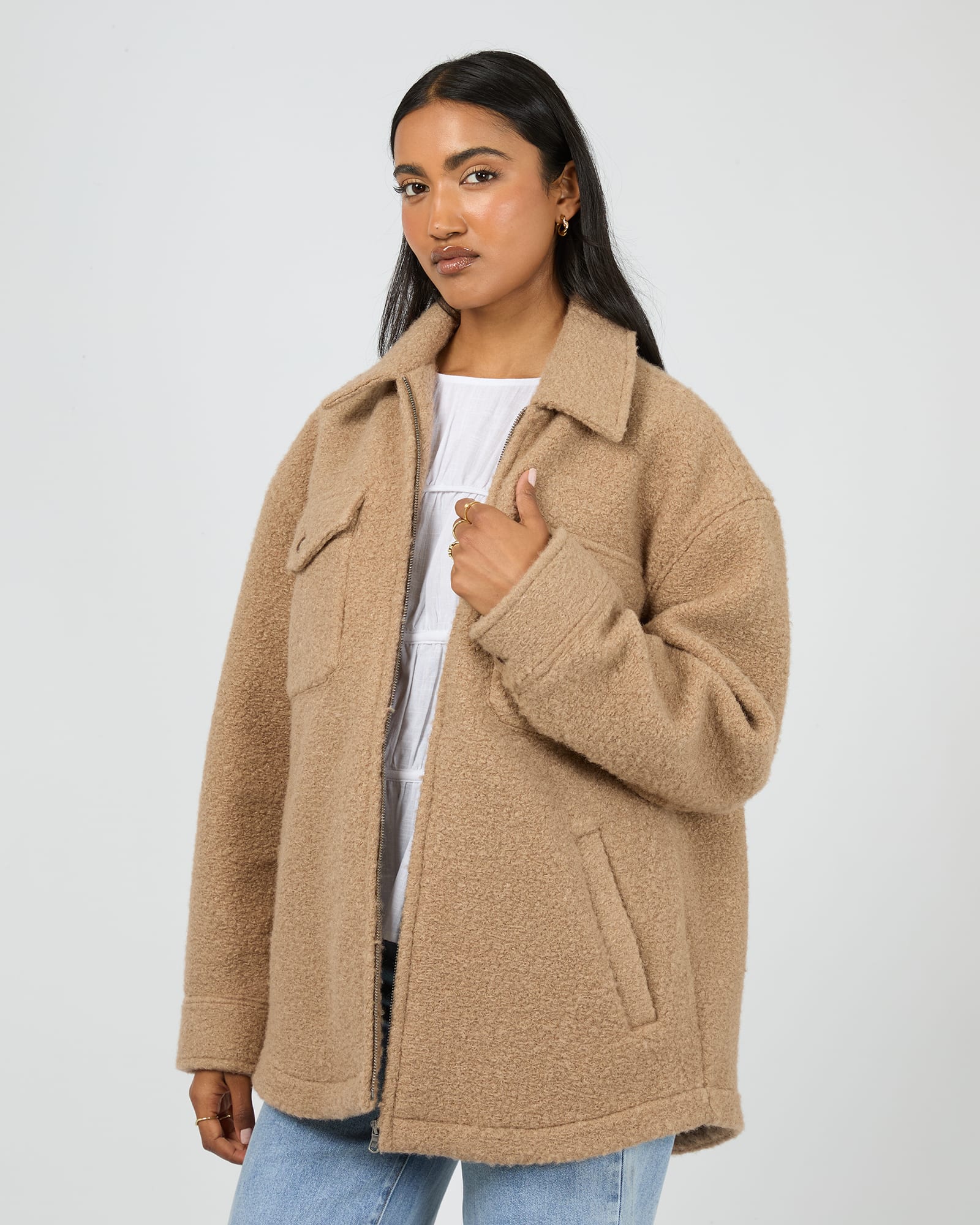 Aria Shacket