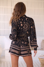 Sapphire Playsuit - Astrid