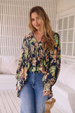 Paloma Blouse - Brielle