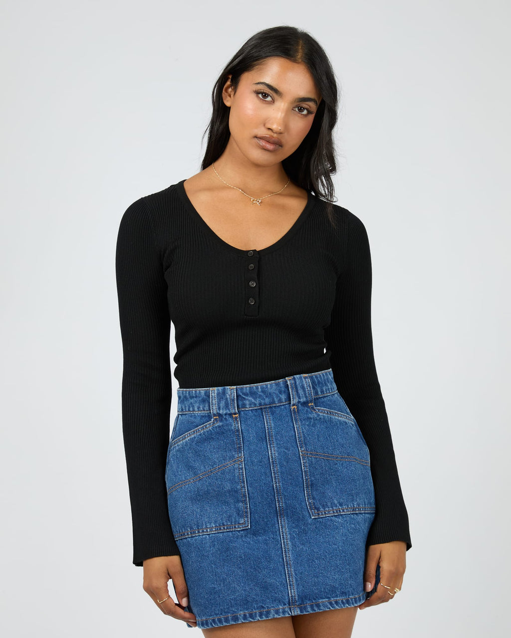 Darcie Knit Top