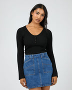 Darcie Knit Top