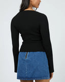 Darcie Knit Top