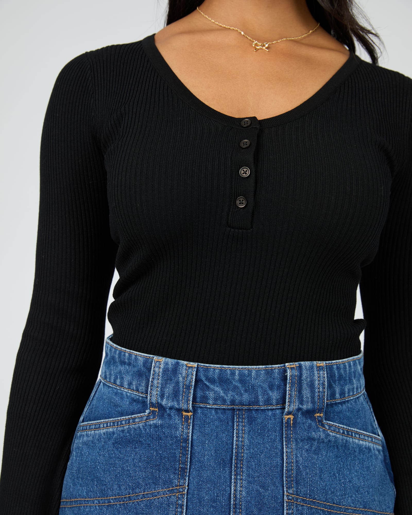Darcie Knit Top