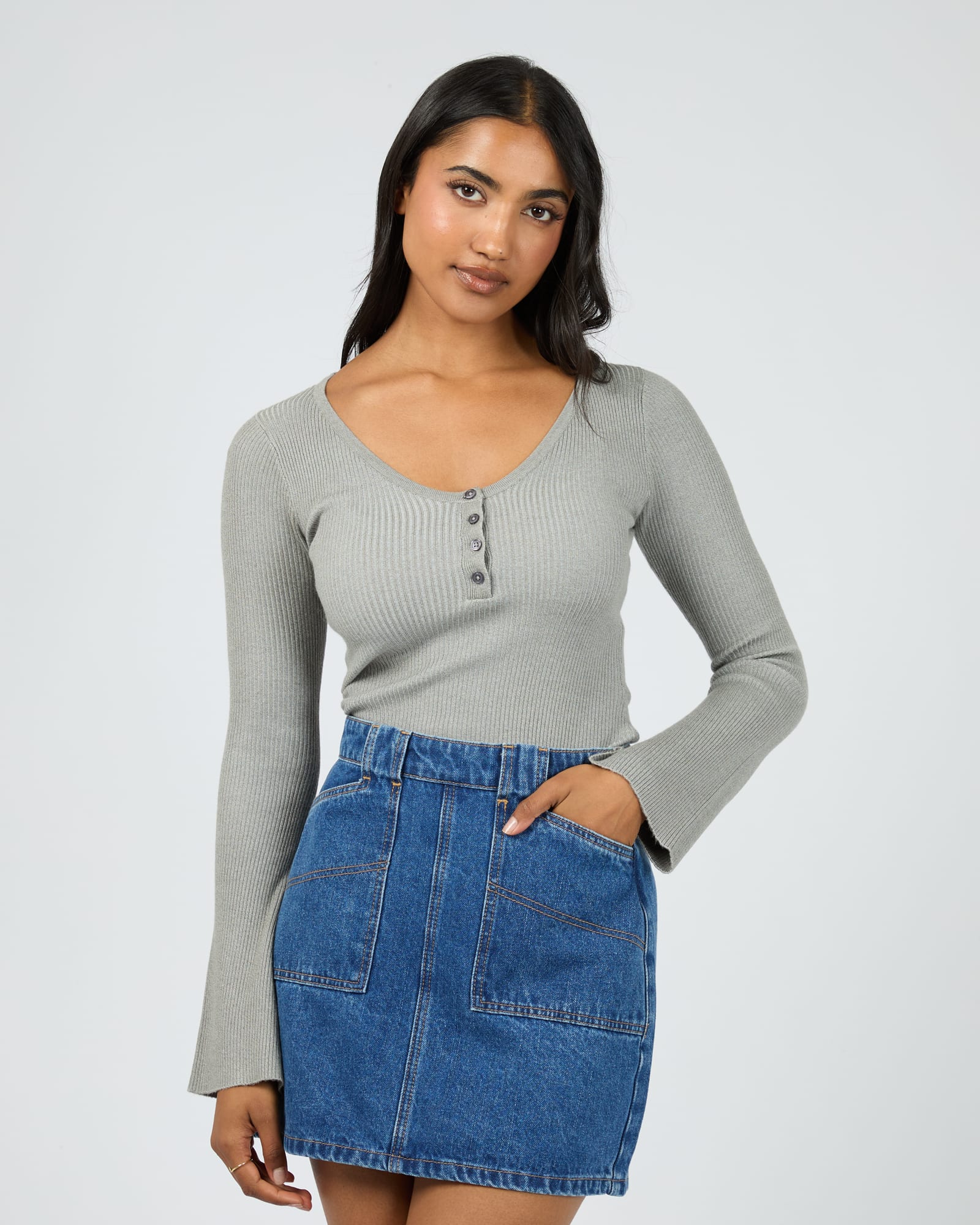 Darcie Knit Top