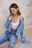 Wits the Label Denim Jacket