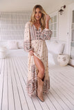 The Long Sleeve Carmen Maxi