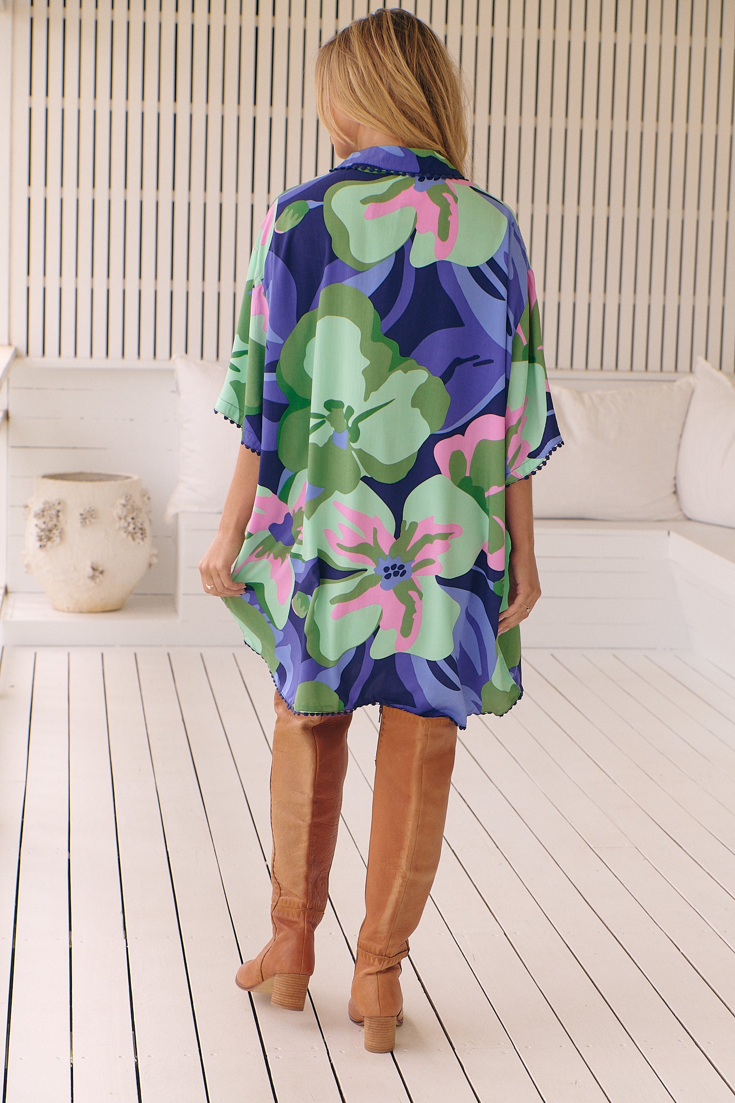 Dustin Shirt Dress - Kalm