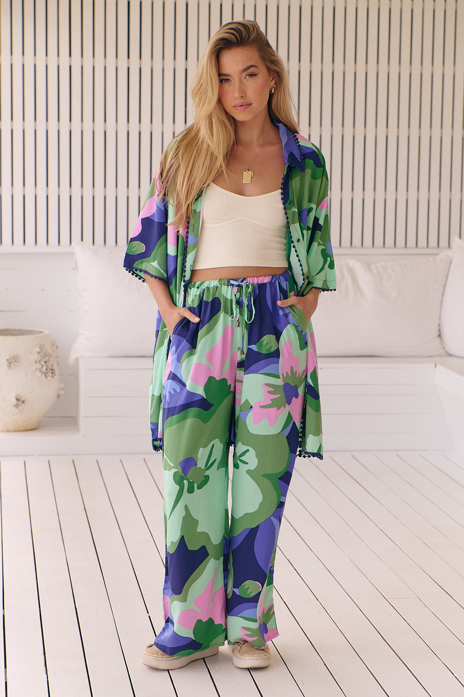 Dustin Shirt Dress - Kalm