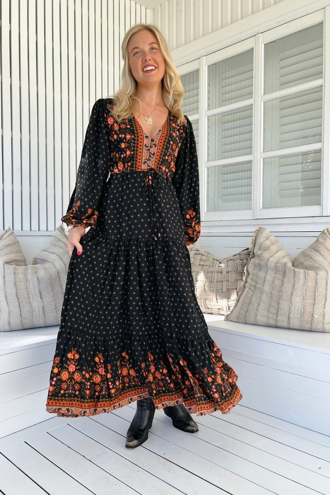 Teresa Maxi Dress - Emmery