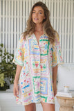 Dustin Shirt Dress - La Mer