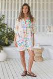 Dustin Shirt Dress - La Mer