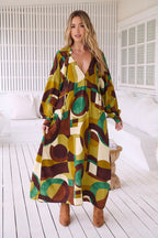 Winter Bree Maxi Dress ~ Bardot