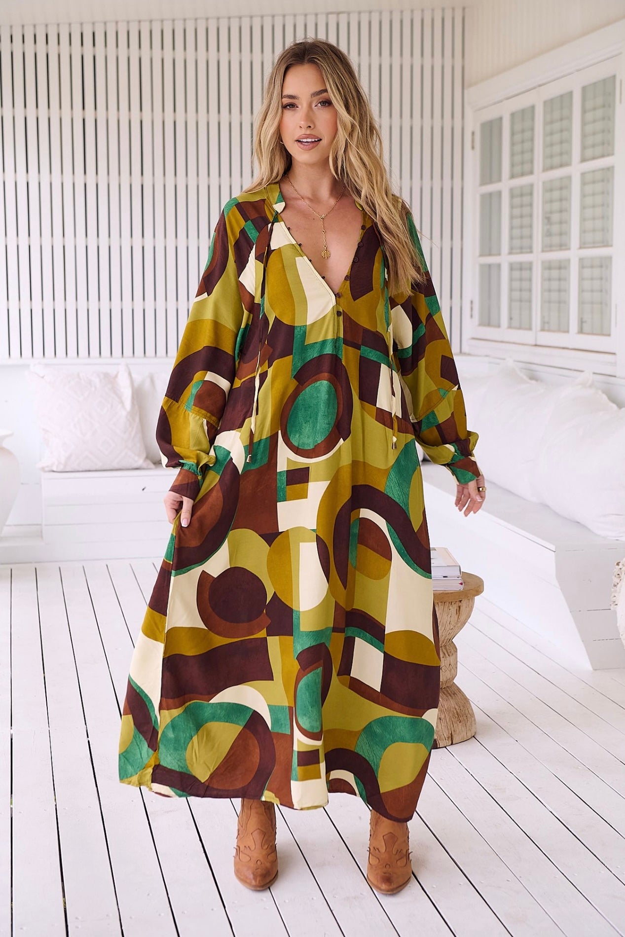 Winter Bree Maxi Dress ~ Bardot