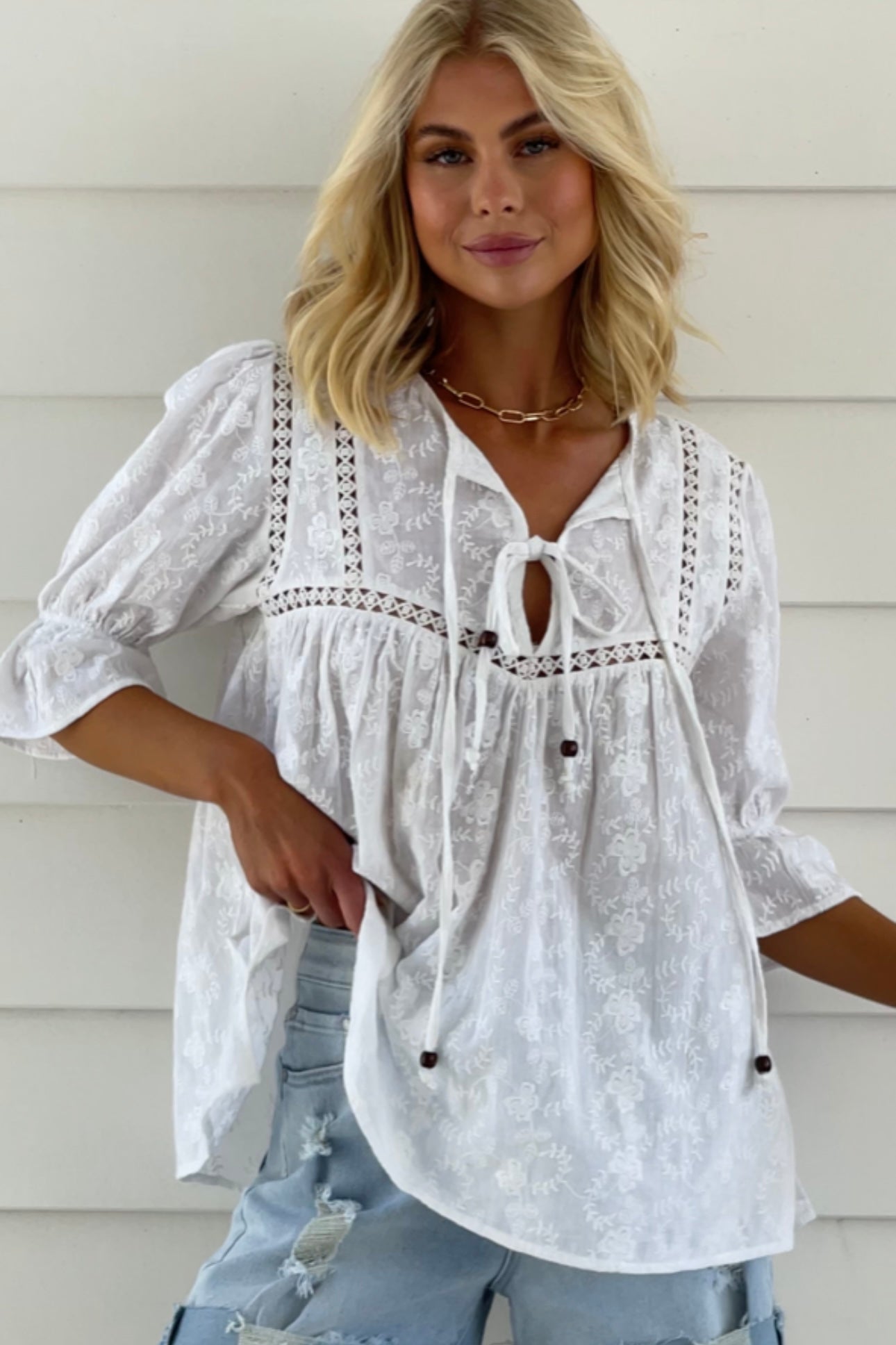 Joop and Gypsy - Schiffle Top