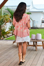 Juliets Garden Print Fisico Top ~ by Jaase