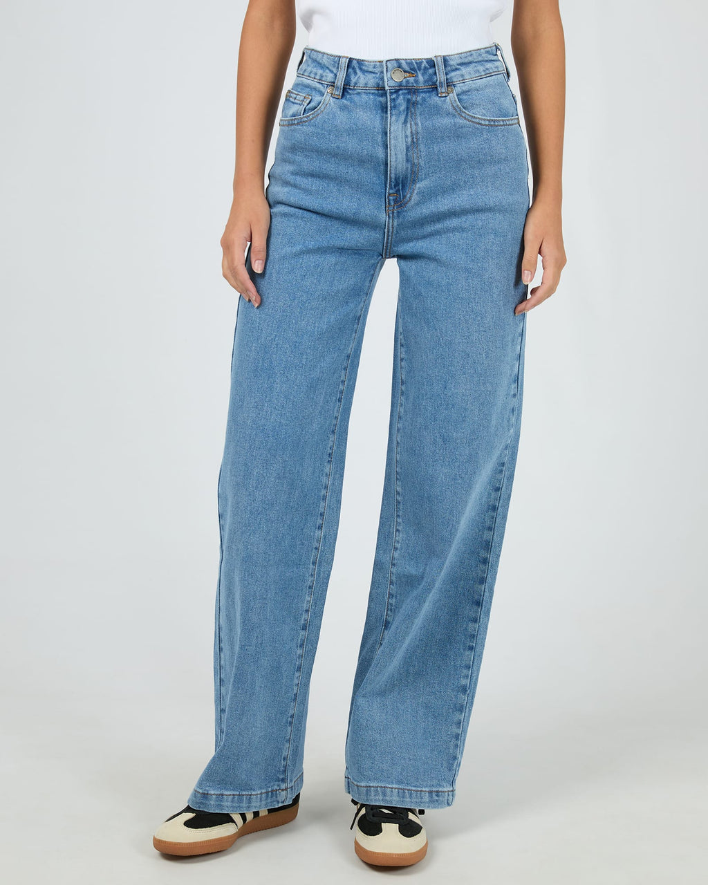 Jacqui Wide Leg Jean