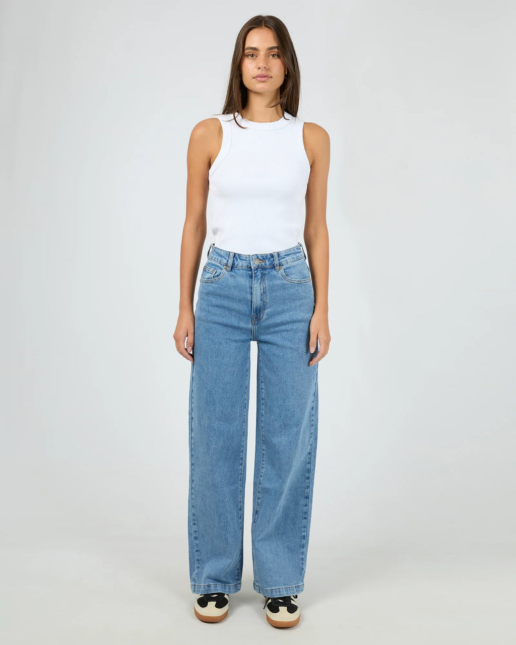 Jacqui Wide Leg Jean