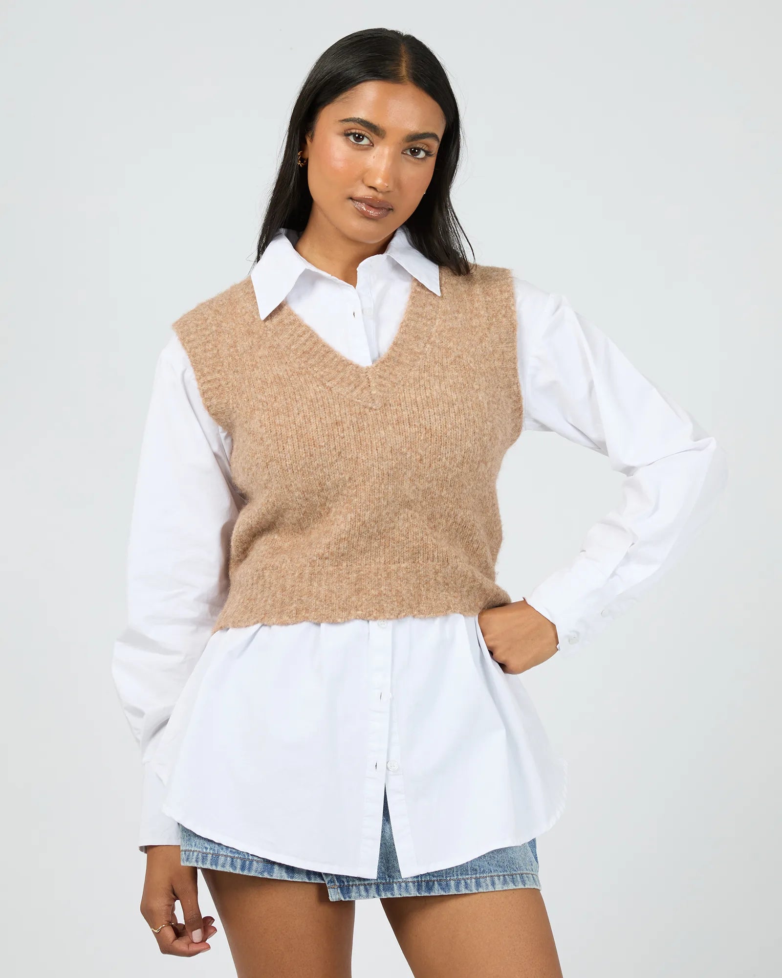 Leah Knit Vest