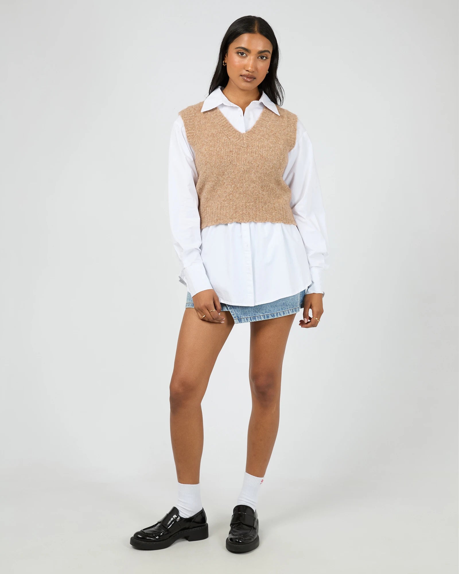 Leah Knit Vest