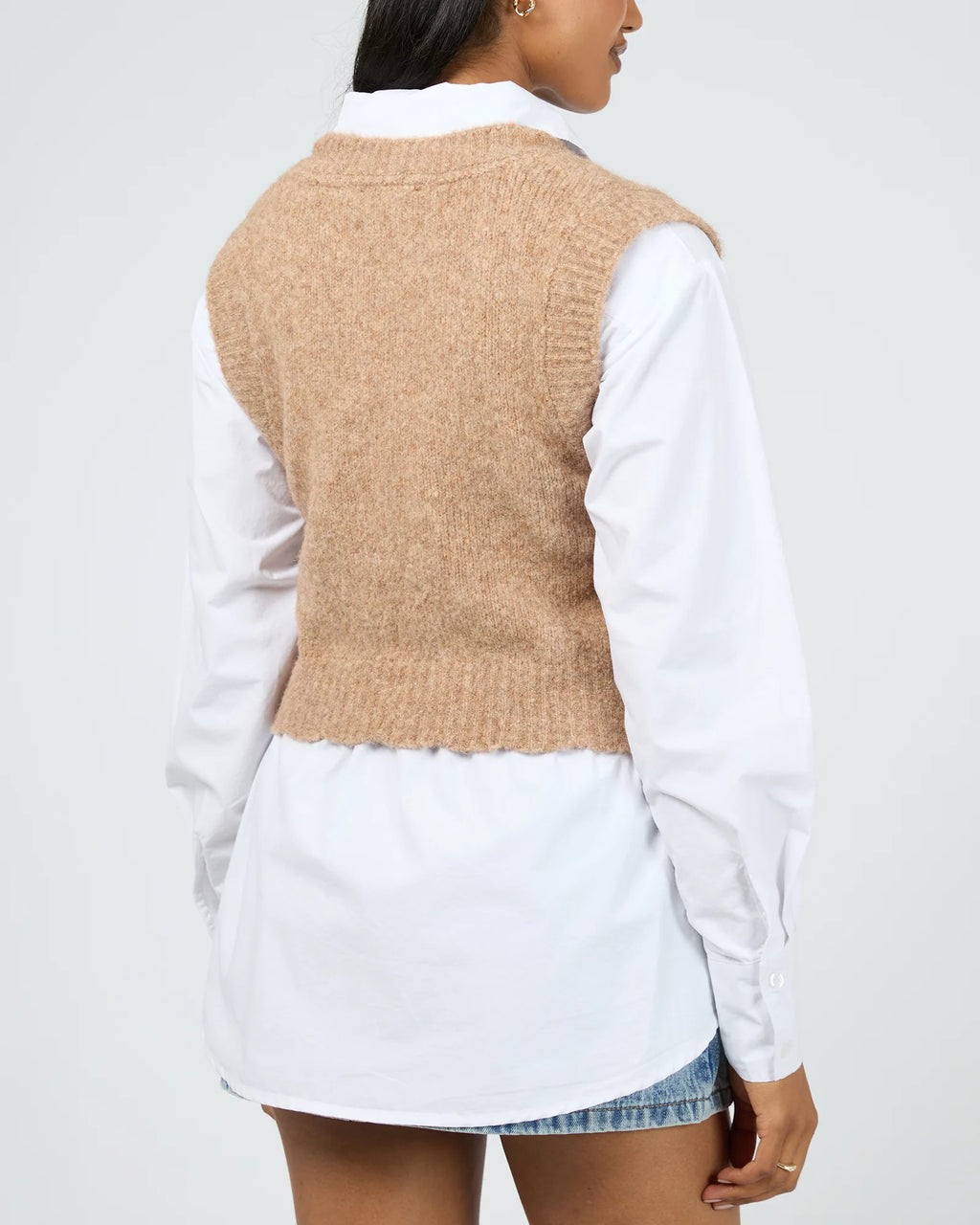 Leah Knit Vest