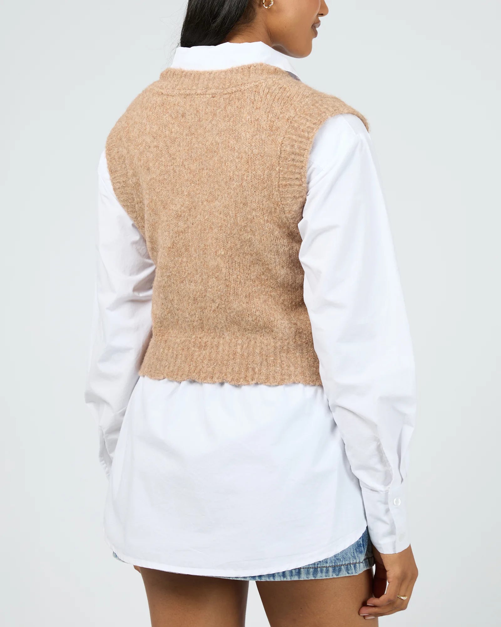 Leah Knit Vest