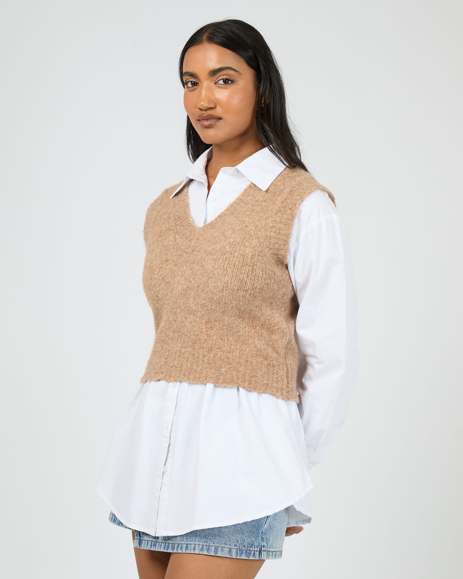 Leah Knit Vest