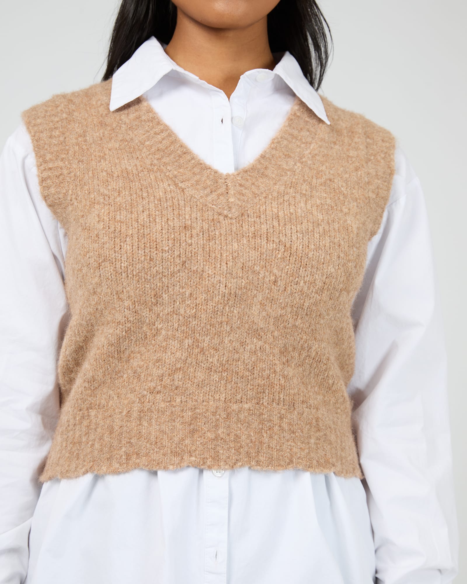 Leah Knit Vest