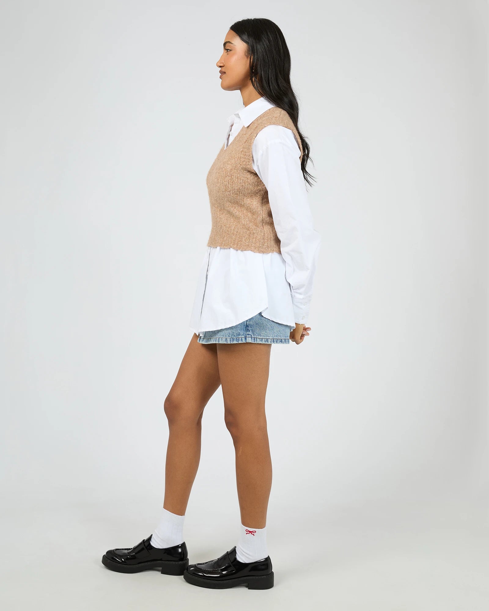 Leah Knit Vest