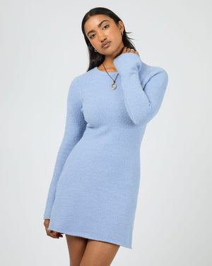River Knit Mini Dress