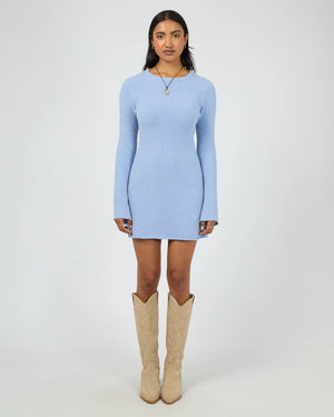 River Knit Mini Dress