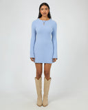 River Knit Mini Dress