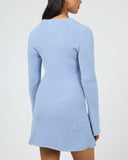 River Knit Mini Dress