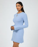 River Knit Mini Dress