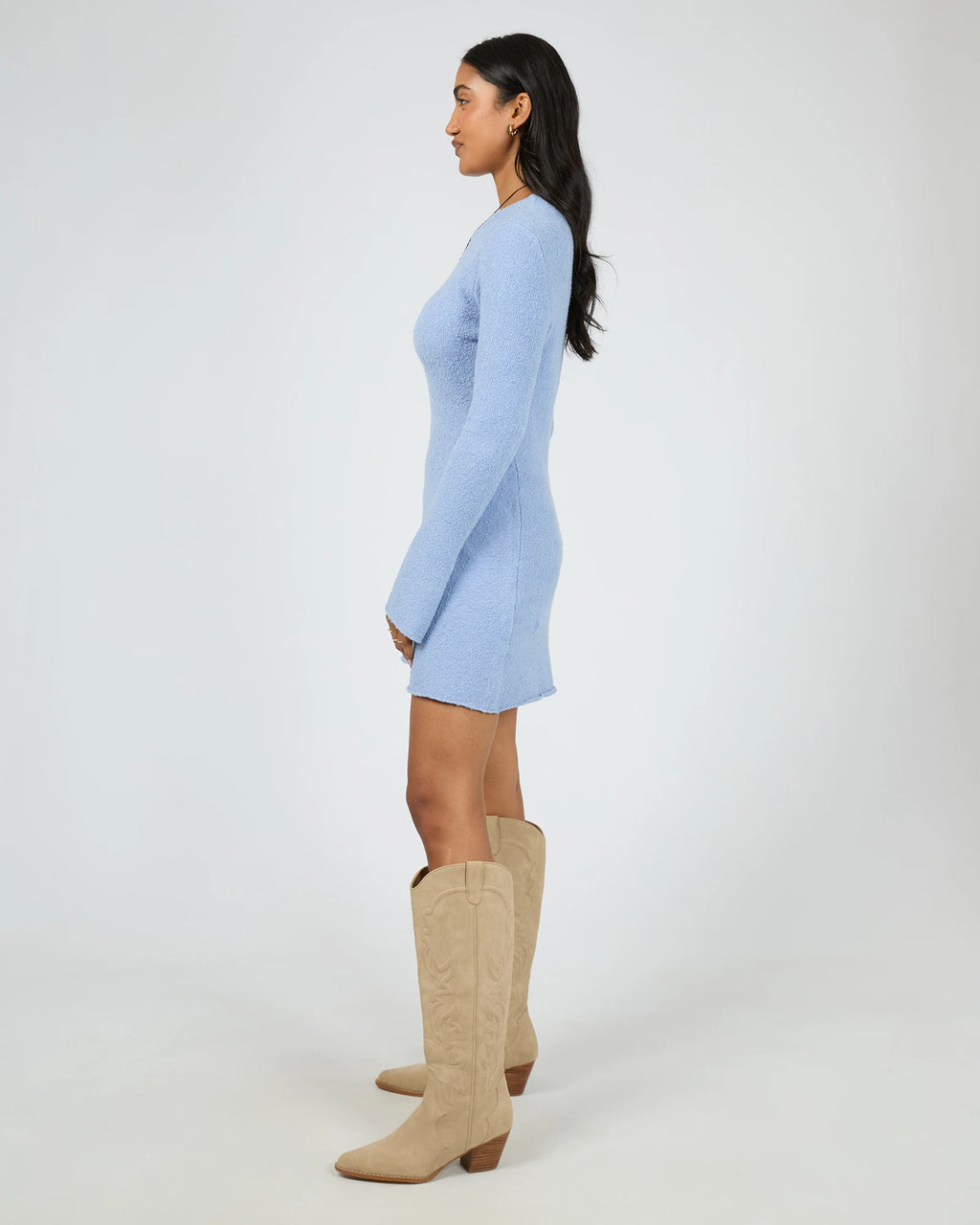 River Knit Mini Dress