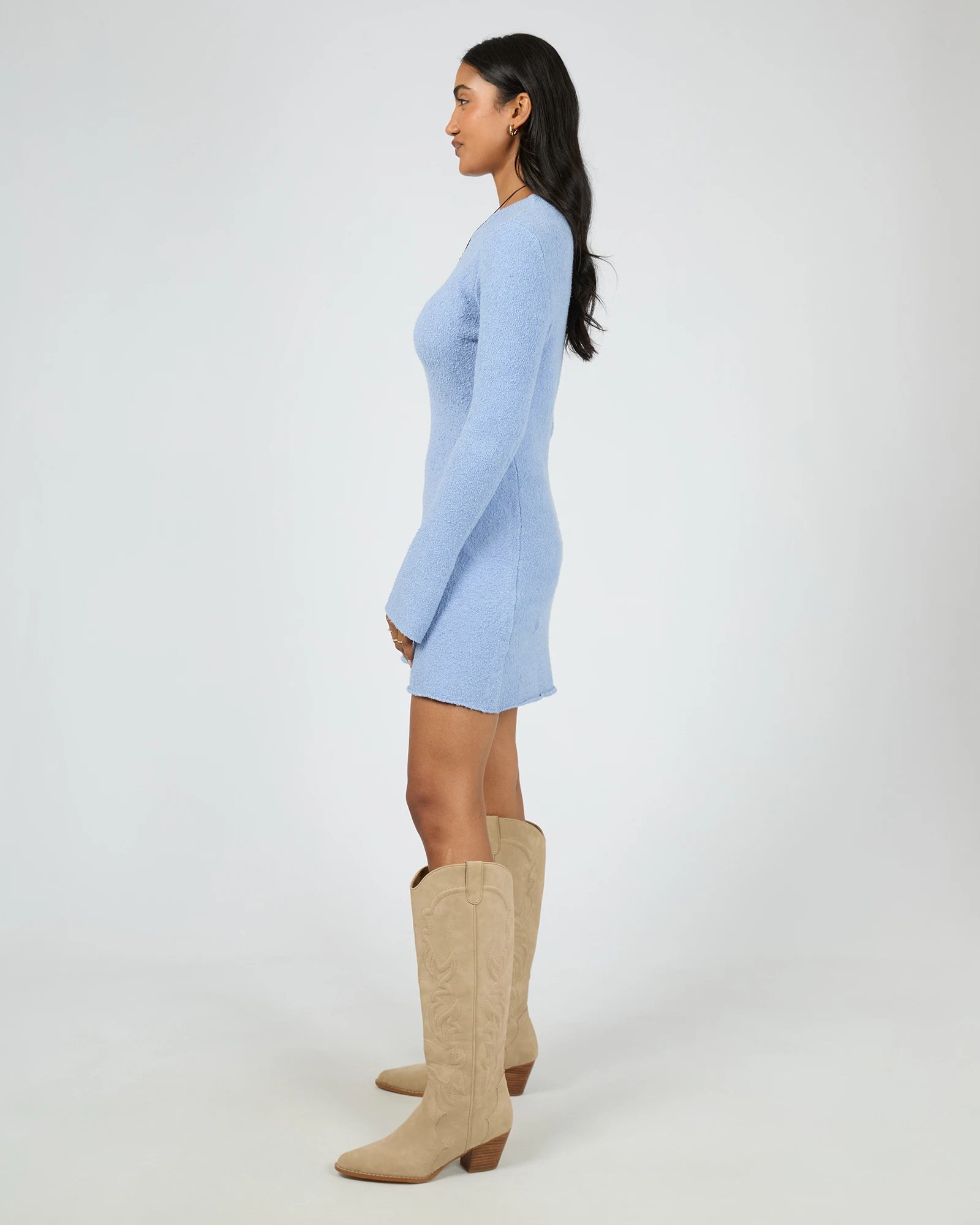 River Knit Mini Dress