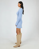 River Knit Mini Dress