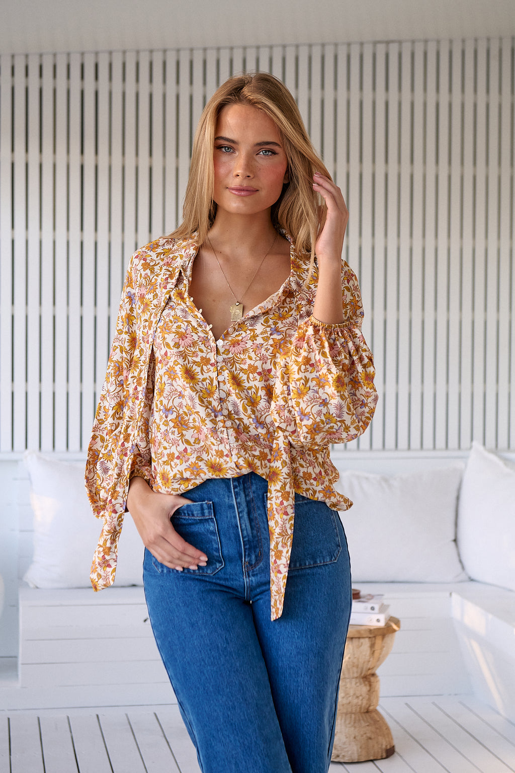 The Imogen Blouse