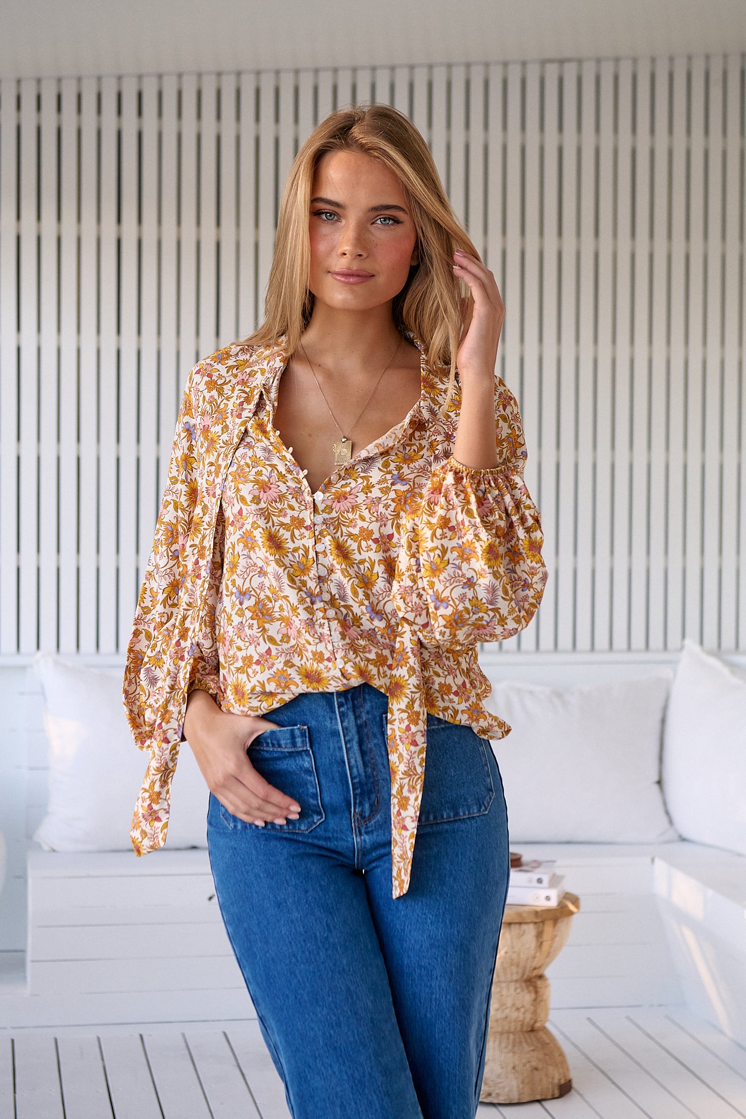 The Imogen Blouse
