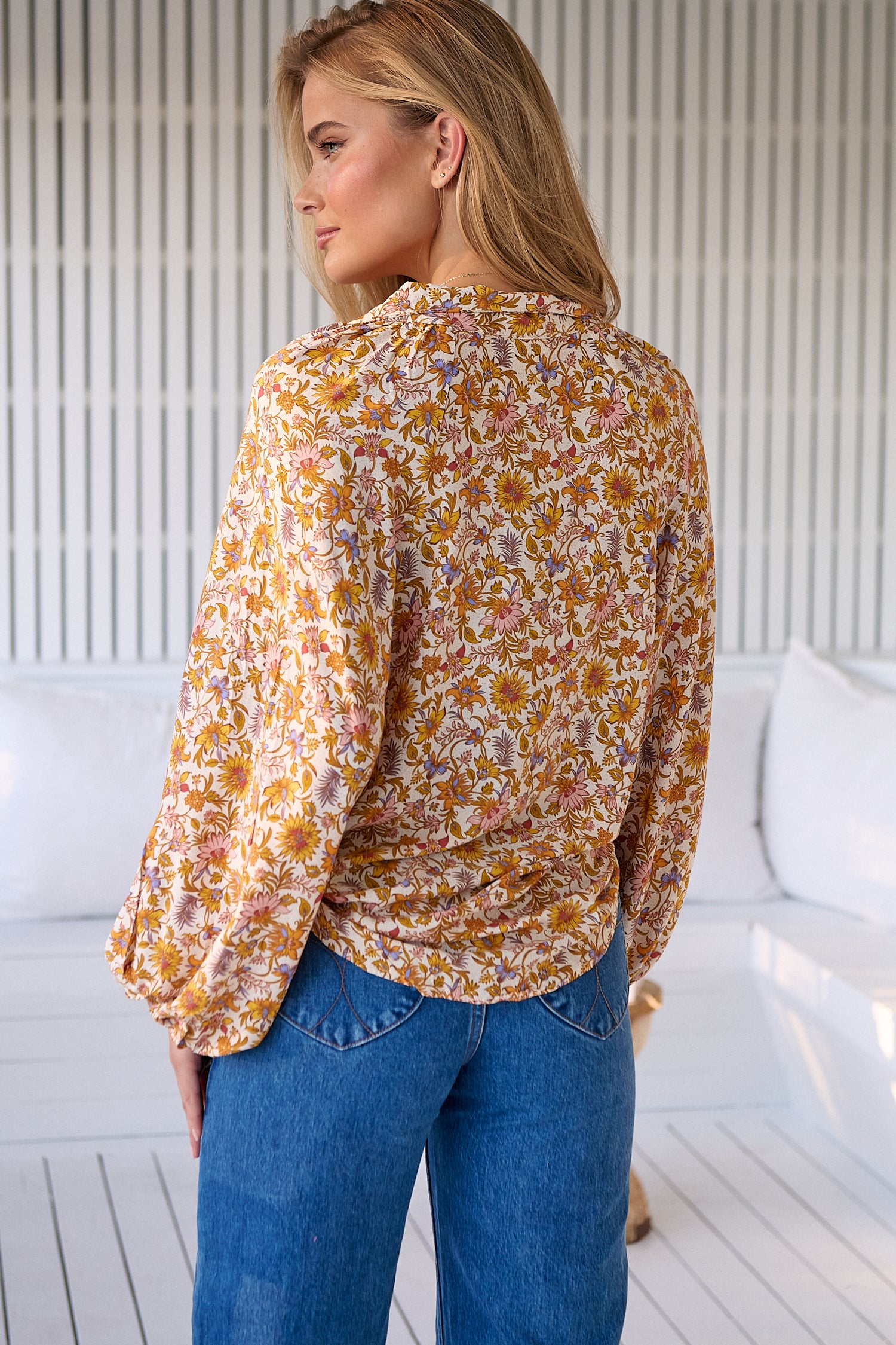The Imogen Blouse
