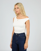 Kylie Off Shoulder Top
