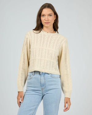 Whitney Knit Sweater