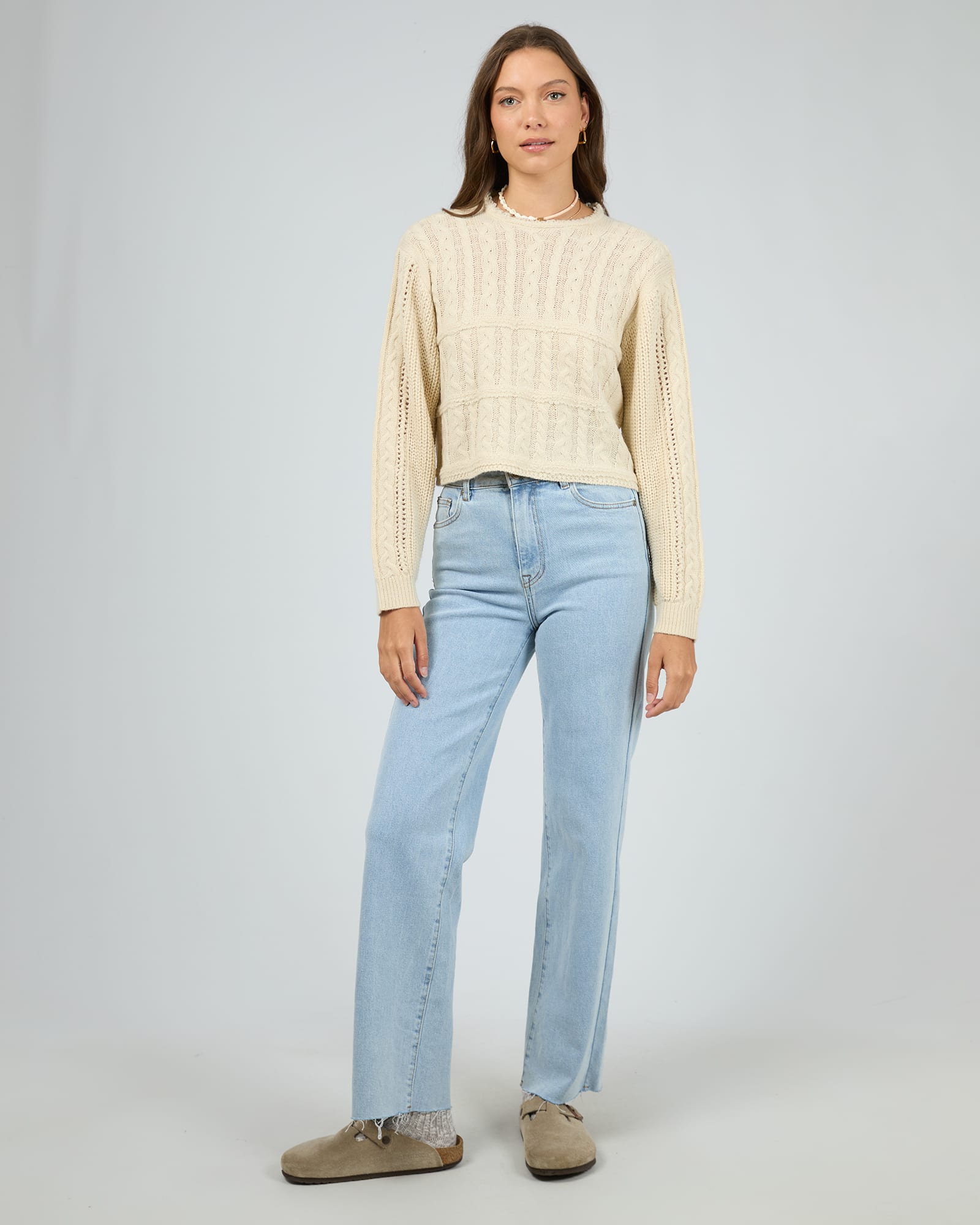 Whitney Knit Sweater