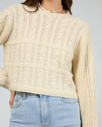 Whitney Knit Sweater